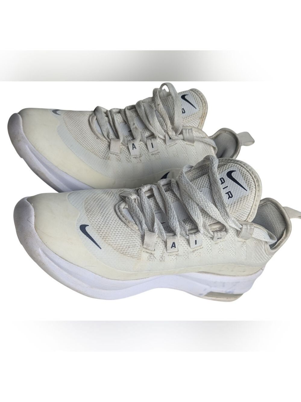 Nike Air Max White Sneakers 7Y